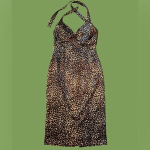 Pinup Couture Leopard Print Dress